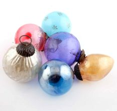 Set of 6 Pieces Christmas Ornament